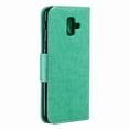 thumbnail image 5 of Samsung Galaxy A6 Case, Dteck Embossed Butterfly Flip PU Leather Stand Wallet Case Cover For Samsung Galaxy A6 2018 (Not fit A6 Plus),Green, 5 of 5