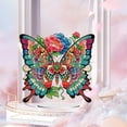 thumbnail image 3 of Kits Arte Diamante Escritorio Mariposa Belleza Hechos A Mano para Escritorio Oficina en Casa, 3 of 8