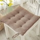 thumbnail image 5 of Cojines para silla Cojín de terciopelo Yangmei Cojín suave y agradable Cojín para silla de comedor Sofá de sala de estar Cojín de terciopelo Yangmei, 5 of 6