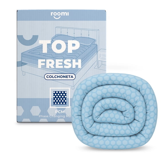Cubre Colchon King Size Roomi Top Fresh Extra Suave