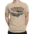 thumbnail image 2 of Retro Overdrive Car Graphic Men's T-shirt, 2 of 3