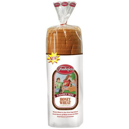 Freihofer's: Honey Wheat Family Size Bread, 20 Oz