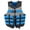 Blue, variant on Body Glove Method- Adult Life Vest -USCGA Type III Nylon - Unisex, Adult, 2XL/3XL, Black
