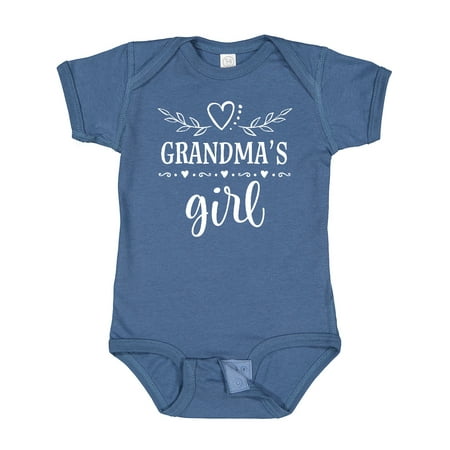 

Inktastic Grandma Girl for Granddaughter Gift Baby Girl Bodysuit