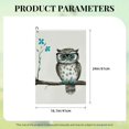 thumbnail image 6 of ONETECH Owl Glasses Branch Golf Towel 24x16in Golf Accessories and Gifts 2PC, 6 of 7