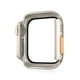 thumbnail image 4 of PC Watch Case Anti-Scratch Screen Protector Cover for Apple Watch 9/8/7/6/5/4/SE, 4 of 9