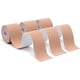 thumbnail image 1 of Muscle Sports Kinesiology Tape, 5m x 5cm, Waterproof Elastic Sports Kinesiology Tape, 3 Rolls (1 x Beige, 1 x Beige, 1 x Beige), 1 of 5