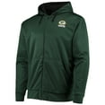 thumbnail image 2 of Men's Dunbrooke Green/Black Green Bay Packers Apprentice Full-Zip Hoodie, 2 of 4