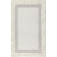thumbnail image 3 of nuLOOM Double Border Wool Area Rug, 8' 6" x 11' 6", Beige, 3 of 3