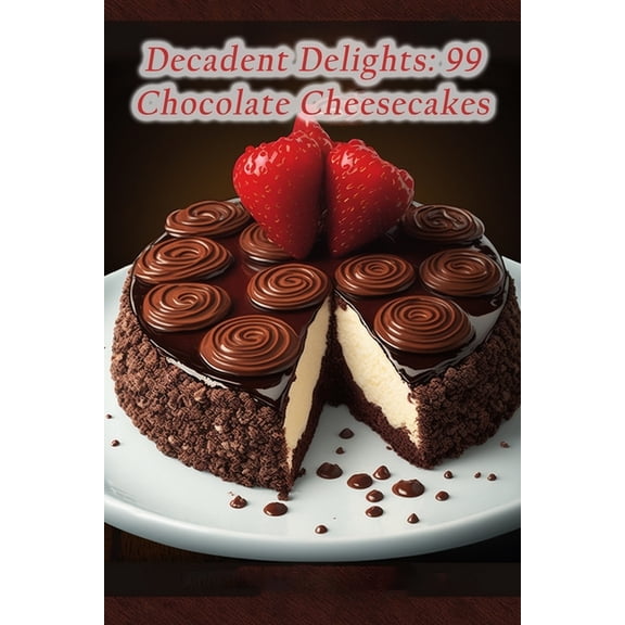 Decadent Delights: 99 Chocolate Cheesecakes (Paperback)
