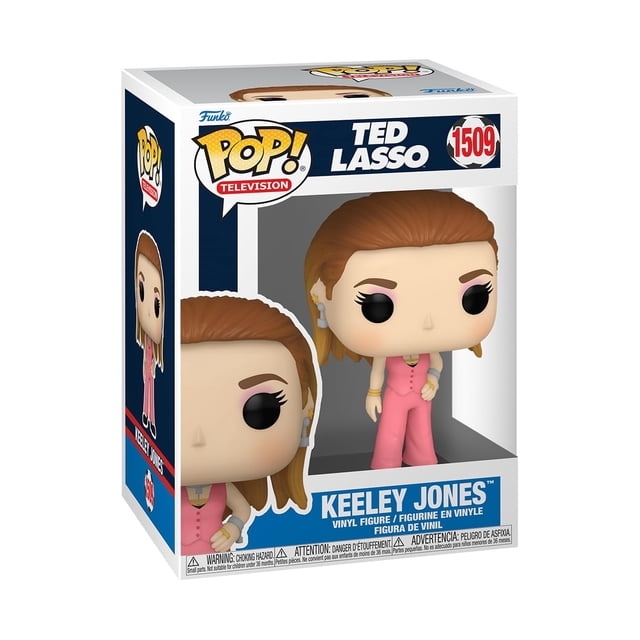 ¡Funko Pop! TV: Ted Lasso - Figura de vinilo de Keeley Jones