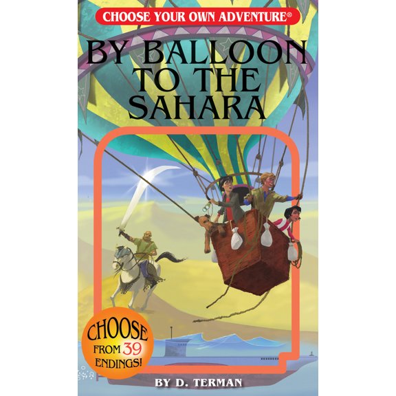 Pre-Owned By Balloon to the Sahara (Paperback) 1937133486 9781937133481