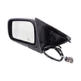 thumbnail image 2 of KarParts360 For Ford Crown Victoria 1995 1996 Door Mirror Driver Side | Paintable | Manual Folding | Power Adjust | Heated | Excluded Memory Recall | Replacement For FO1320129 | F6AZ17682AA, 2 of 7