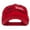 Red, variant on Dear Santa I Was Framed Embroidered Cap - Black OSFM