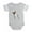Heather Gray, variant on CafePress - FIN English Foxhound Santa CROP Baby Football Body - Cute Infant Baby Football Bodysuit