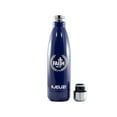 thumbnail image 2 of Water Bottle 17oz Insulated Stainless Steel BPA Free,  Alpha Navy JEUZi-NEW, 2 of 4