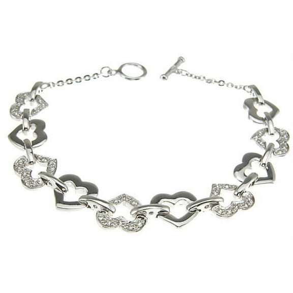 925 Sterling Silver Women Bracelets, Great Gift of Bracelets For Girls