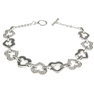 925 Sterling Silver Women Bracelets Great Gift of Bracelets For Girls