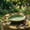 A, variant on NWOKYZGH Outdoor Garden Bird Bath Bowl, Resin Leaf Bird Feeder for Patio, Deck, Lawn, Yard, or Ground Decor, Garden Gift for Bird Lovers and Family