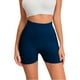 thumbnail image 1 of Short Licra Mujer Dahirim Store Unitalla Cintura Alta Azul Marino Deportivo Atletico Boxer Pantalones Cortos Entrenamiento Uso Diario, 1 of 5