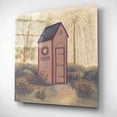 thumbnail image 2 of Epic Art 'Folk Art Outhouse I' by Pam Britton, Acrylic Glass Wall Art, 12"x12", 2 of 8