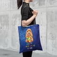 thumbnail image 4 of Autism Awareness Cocker Spaniel Accept Understand Love All Over Print 3D Canvas Tote Bag Cockers Dog Lover Gifts Reusable Handbag - 12003, 4 of 5