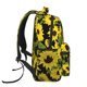 thumbnail image 3 of Fotbe Sunflowers In Vintage Mochila Casual con Estampado para Escuela, Viajes y Actividades al Aire Libre - Duradera, Ligera y Cómoda, 3 of 5