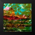 thumbnail image 2 of Jasper, Sisa 15x15 Black Modern Framed Museum Art Print Titled - Abstract Leaf Study III, 2 of 5