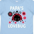 thumbnail image 4 of Inktastic Valentine's Day Papa's Lovebug Boys or Girls Toddler T-Shirt, 4 of 5