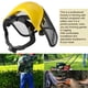 thumbnail image 2 of Uadme Casco De Seguridad, con Visera De Malla De Cara Completa para Tala, Desbrozadora, Protección Forestal para Equipos Y Equipos De Seguridad En El Trabajo, 2 of 14