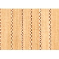 thumbnail image 1 of Ahgly Company Indoor Rectangle Solid Orange Modern Area Rugs, 7' x 9', 1 of 4
