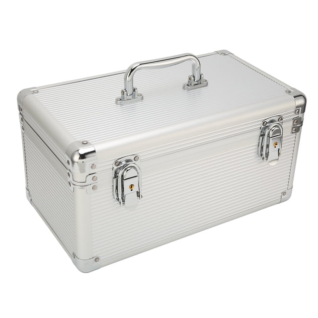 CAJA DE ALMACENAMENTO DE DISCO DURO, CAJA DE ALEACINO DE ALEACIÓN DE