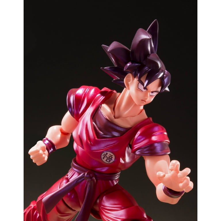 孫悟空 Ver:KAIDOU-KEN フィギュア S.H. Figuarts Son Goku Kaioken 180000 Power Level Dragon Ball