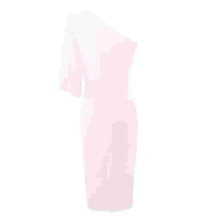Casual Solid Lace One Shoulder Irregular Dress Dresses(4 Colors) Casual Solid Lace One Shoulder Irregular Dress Dresses(4 Colors)