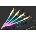 thumbnail image 2 of Corsair VENGEANCE RGB PRO 128GB DDR4 SDRAM Memory Module - For Motherboard - 128 GB (4 x 32 GB) - DDR4-3600/PC4-28800 DDR4 SDRAM - CL18 - 1.35 V - Non-ECC - 288-pin - DIMM, 2 of 2