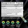 thumbnail image 4 of Best Naturals Day-to-Day Vitamin D 5000 IU 90 Veg Capsules - Made with Mushroom Blend, Fruit Vegetable Blend, Omega 3-6-9 Blend, & Digestive Blend, 4 of 7