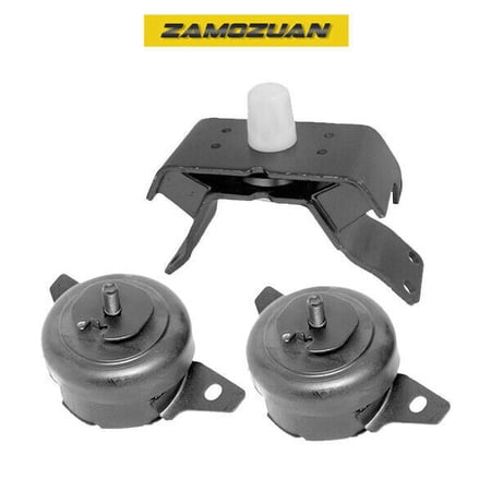 Motor & Trans Mount 3PCS 03-09 for Toyota Lexus 4Runner GX470 4.7L 4WD for Auto