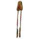 thumbnail image 2 of Diadema boho para mujer, turbante bohemio de punto para adolescentes y mujeres, ideal para fiestas de disfraces. verde, 2 of 9