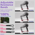 thumbnail image 5 of Pilates Ring Circle Set 18 Pcs Exercise Equipment Accessories for Women, Workouts Pilates Ball Stretching Strap for Women's Home Workouts & Beginners, 5 of 8