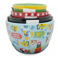 thumbnail image 2 of Disney Mousewares Mickey and Friends Ceramic Measuring Cup Set New, 2 of 2