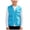 Sky Blue, variant on Kakishop Kids Boys Utility Vest Multi Pocket Zip Up Sleeveless Waistcoat Lightweight Breathable Cargo Vest (AG,5-7 Years)