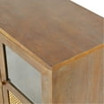 thumbnail image 3 of Retro Look - Tabletop and Cabinet Storage - Entryway, Study - Easy to Assemble, 3 of 6