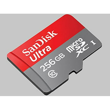 Professional Ultra SanDisk 256GB Samsung Galaxy S7 MicroSDXC card with CUSTOM Hi-Speed, Lossless Format! Includes Standard SD Adapter. (UHS-1 Class 10 Certified