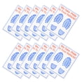 thumbnail image 4 of 60 alfombrillas blancas de papel para coche, desechables, para el suelo del vehículo, protectoras, para lavado de detalles y temporales, 4 of 7