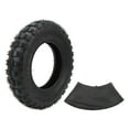 thumbnail image 2 of Mini Bike Tyre, 3.50-8in Explosionproof Tire Inner Tube Set  for MT50, 2 of 7