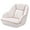 White, variant on Pontoon Boat Seat Captains Bucket Boat Seat, White/Blue
