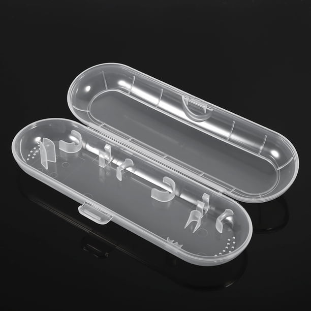 Caja de cepillo de dientes eléctrico de viaje caja organizadora de almacenamiento de cepillo de dientes eléctrico de plástico estuche para baño viaje camping contenedor de ANGGREK Otros