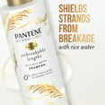 thumbnail image 4 of Pantene Sulfate Free Shampoo, Anti Breakage for Medium/Long Hair with Rice Water, Color Safe, 9.6 oz, 4 of 11