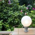 thumbnail image 1 of FESTFENDS Golden Metal Sphere Stand for Garden Gazing Globes with Easy Assembly and Weather Resistant Design, 1 of 8