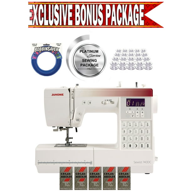 Janome 740DC Sewist Computerized Sewing Machine - Walmart.com - Walmart.com